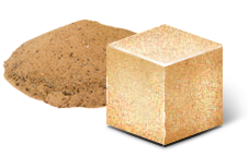 Песок в Старой Ладоге